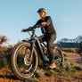 Velotric Nomad 2X Full Suspension Fat Tire Ebike High Step