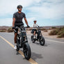 NAVEE KG05 Moped-Style Fat Tire Electric Bike