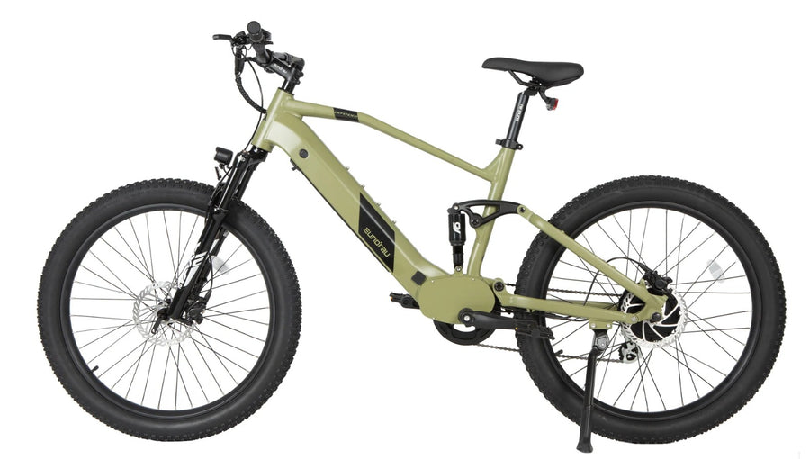 Eunorau Defender Full Suspension E-bike