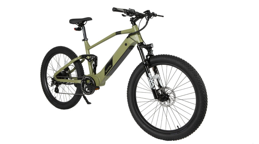 Eunorau Defender Full Suspension E-bike
