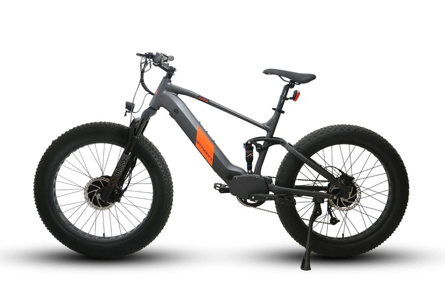 Eunorau Defender-S Full Suspension Dual Moter Mountain E-bike