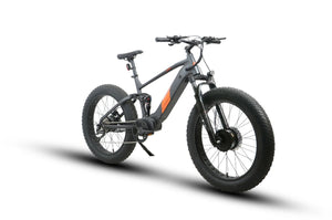 Eunorau Defender-S Full Suspension Dual Moter Mountain E-bike
