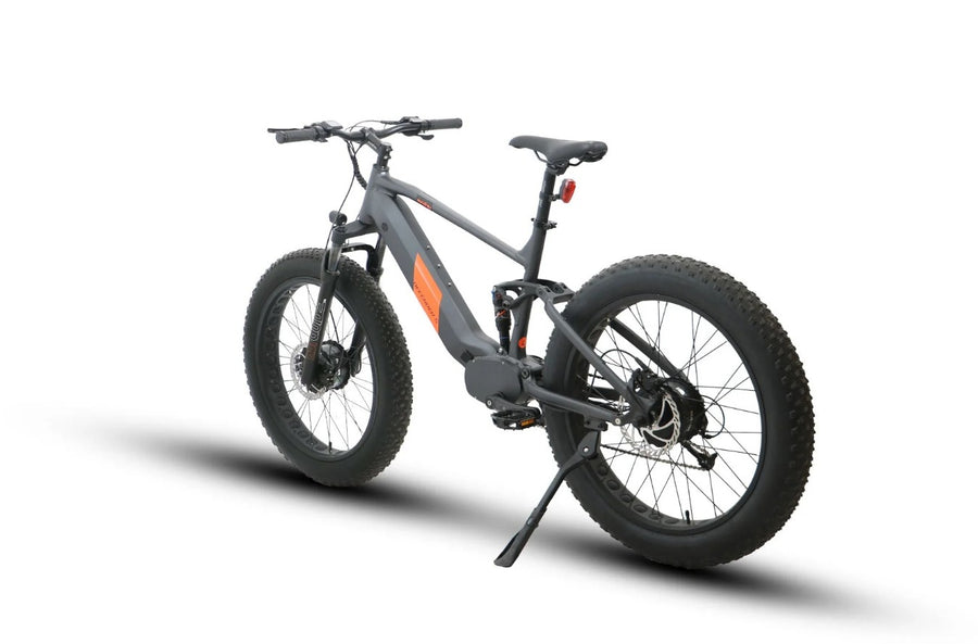 Eunorau Defender-S Full Suspension Dual Moter Mountain E-bike