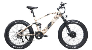 Eunorau Defender-S Full Suspension Dual Moter Mountain E-bike