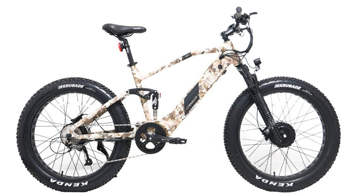 Eunorau Defender-S Full Suspension Dual Moter Mountain E-bike