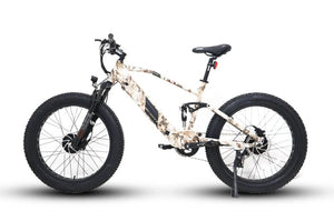 Eunorau Defender-S Full Suspension Dual Moter Mountain E-bike