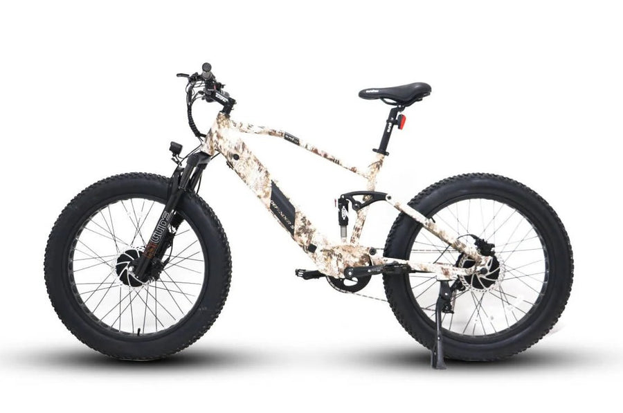 Eunorau Defender-S Full Suspension Dual Moter Mountain E-bike