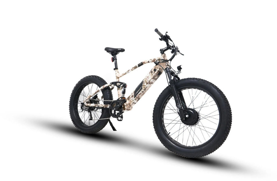 Eunorau Defender-S Full Suspension Dual Moter Mountain E-bike