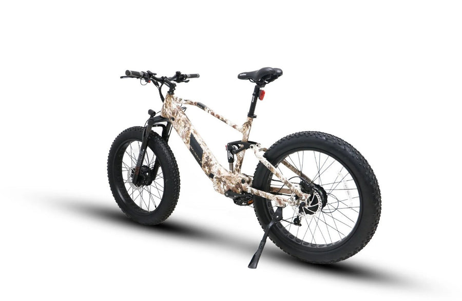 Eunorau Defender-S Full Suspension Dual Moter Mountain E-bike