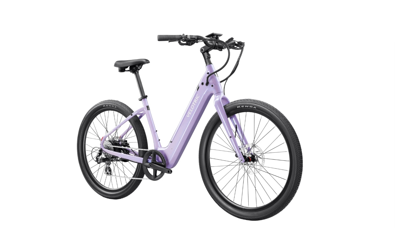 bridgestone electric bicycle Velotric Breeze 1 (Regular, Classic Scarlet)