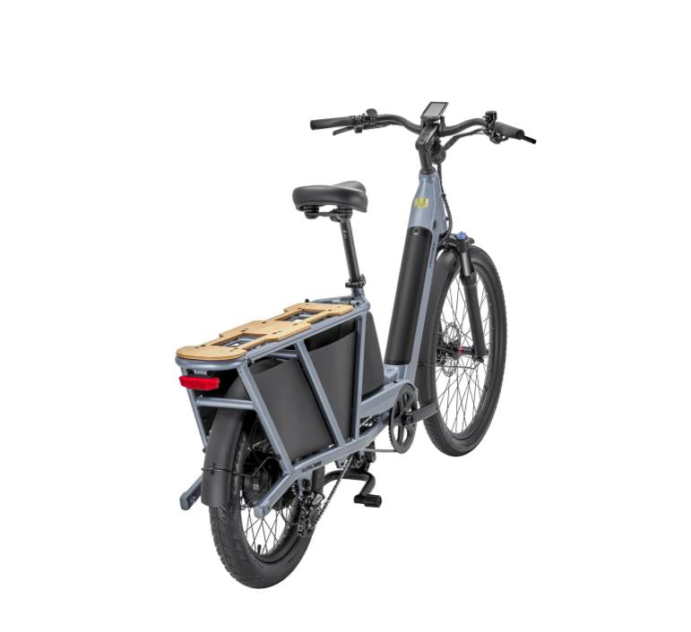 Pedal Packer Electric Cargo Bike Black