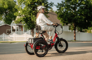 Velotric Triker Electric Folding Tricycle