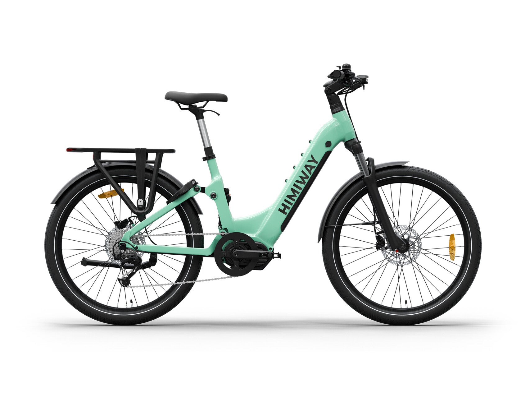 Himiway A7 Pro Commuter eBike, Green