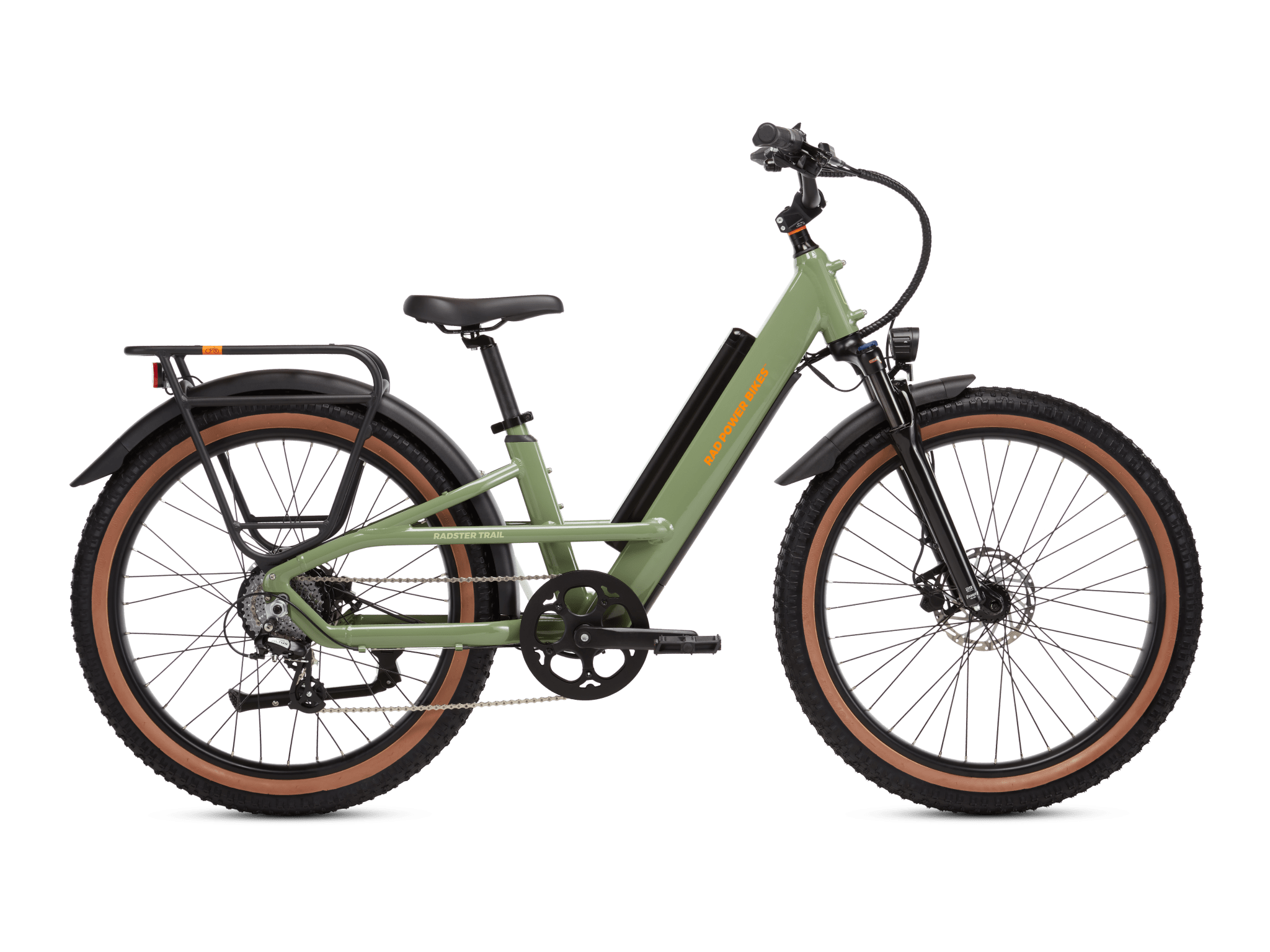 Radster Trail Electric Off-Road Bike – Electric Bike Center