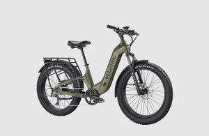 Velotric Nomad 2X Full Suspension Fat Tire Ebike Step Through