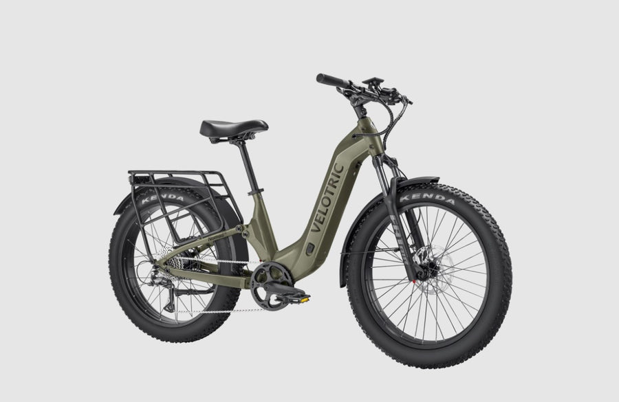Velotric Nomad 2X Full Suspension Fat Tire Ebike Step Through