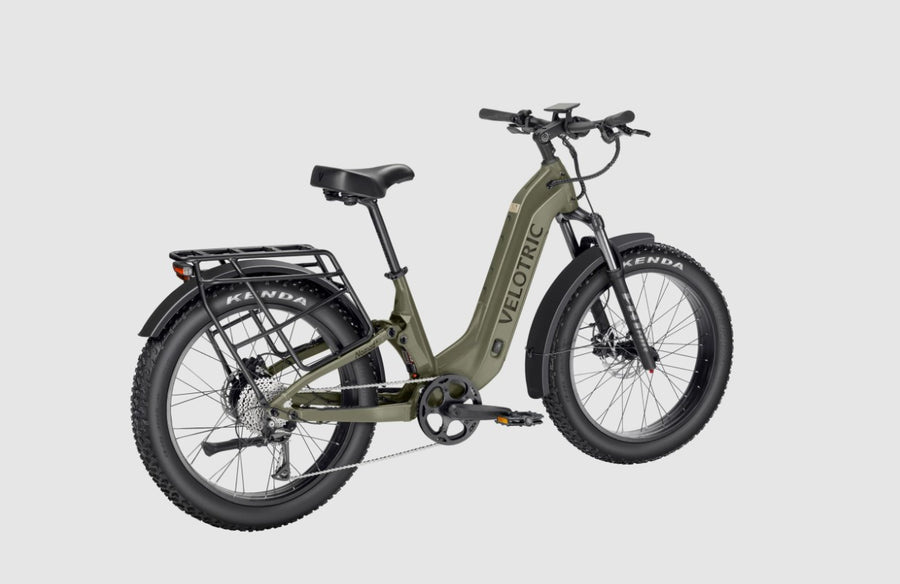 Velotric Nomad 2X Full Suspension Fat Tire Ebike Step Through