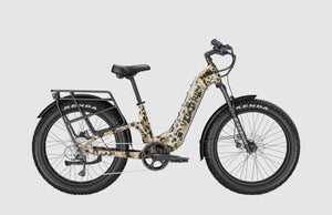 Velotric Nomad 2X Full Suspension Fat Tire Ebike Step Through
