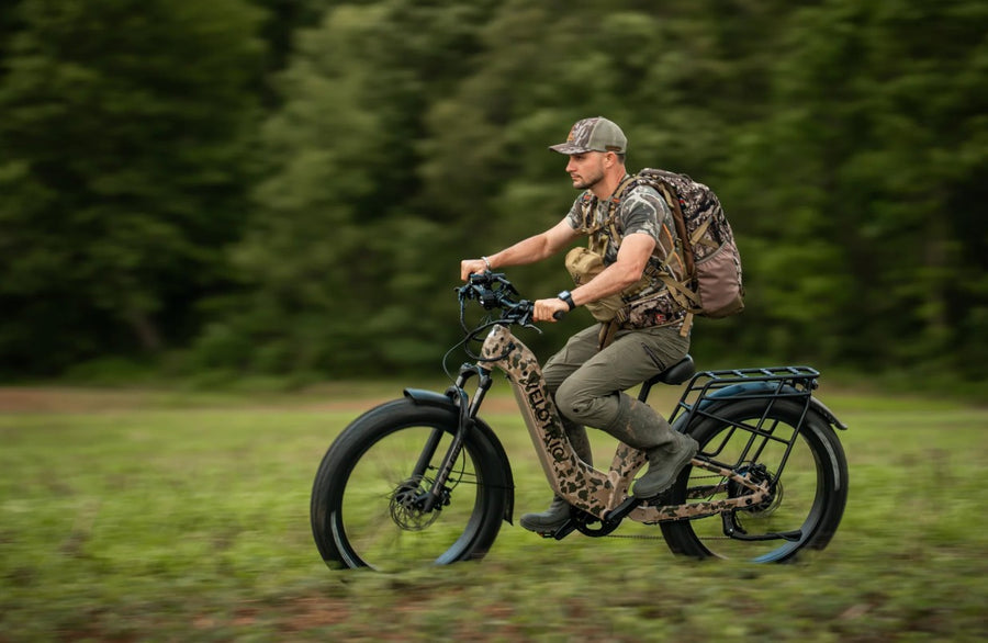 Velotric Nomad 2X Full Suspension Fat Tire Ebike Step Through
