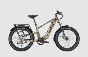 Velotric Nomad 2X Full Suspension Fat Tire Ebike High Step