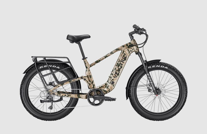Velotric Nomad 2X Full Suspension Fat Tire Ebike High Step