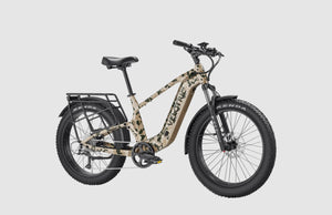 Velotric Nomad 2X Full Suspension Fat Tire Ebike High Step