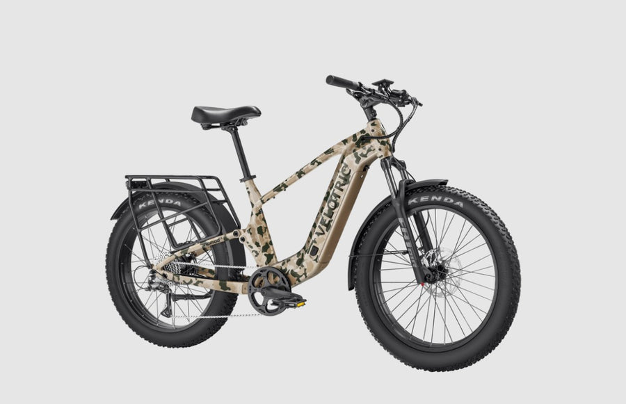 Velotric Nomad 2X Full Suspension Fat Tire Ebike High Step
