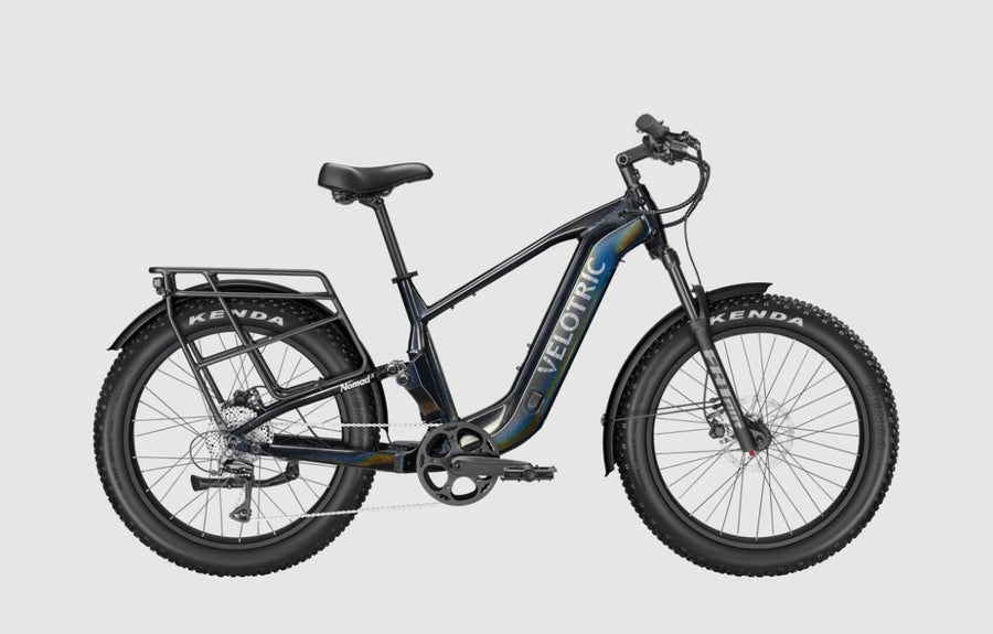 Velotric Nomad 2X Full Suspension Fat Tire Ebike High Step