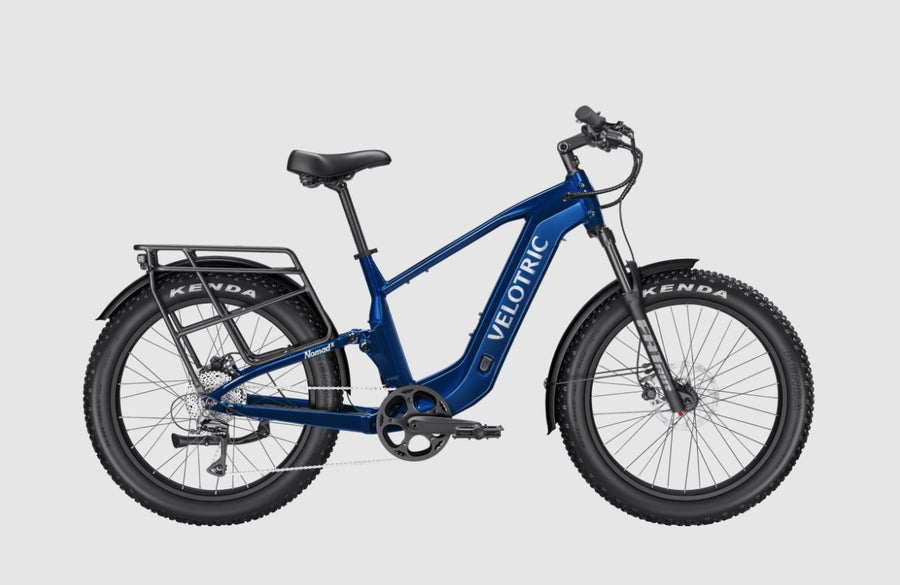 Velotric Nomad 2X Full Suspension Fat Tire Ebike High Step