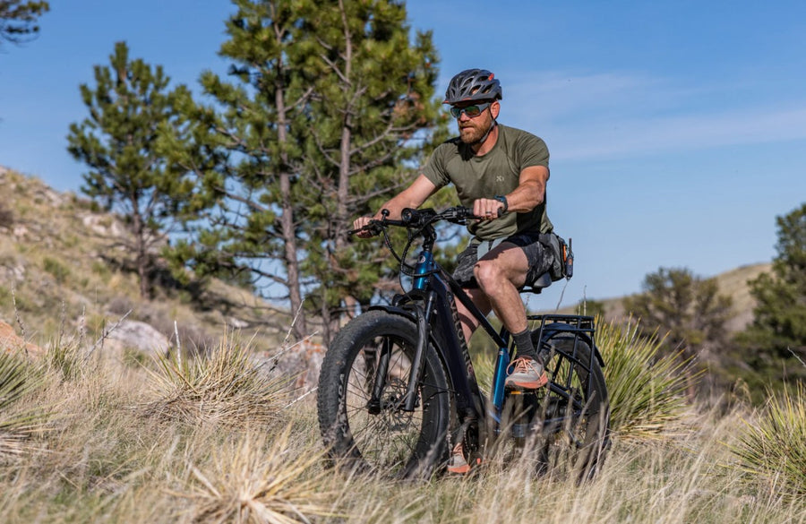 Velotric Nomad 2X Full Suspension Fat Tire Ebike High Step