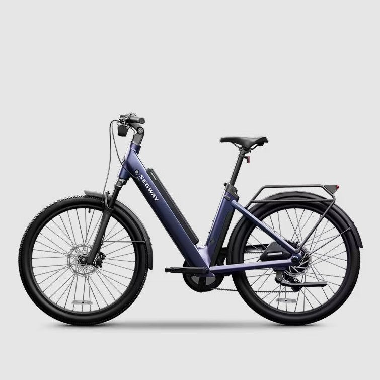 Segway Myon Electric Bike Blue