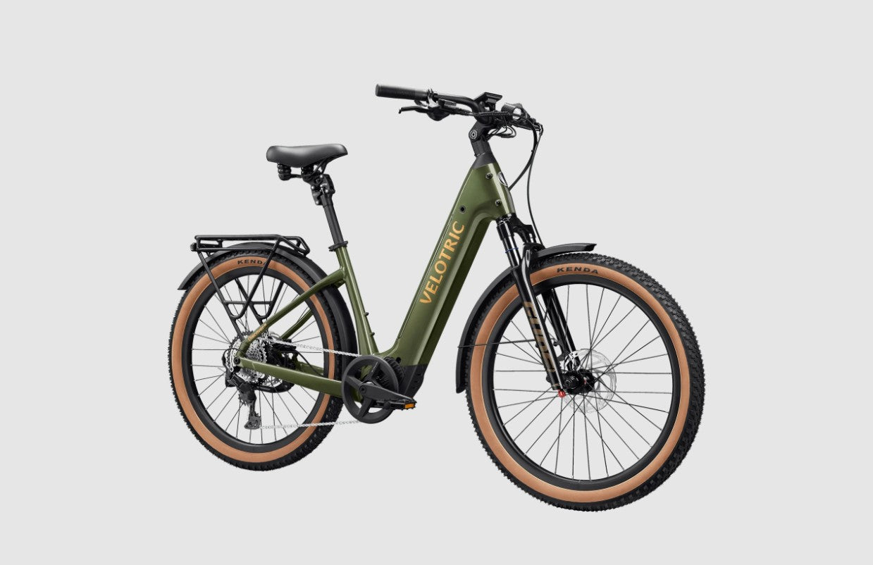 mid drive electric bicycles Velotric Discover M