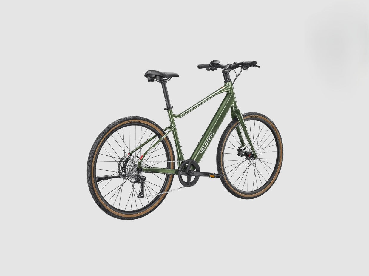 Velotric Tempo High-Step Regular Lightning Silver