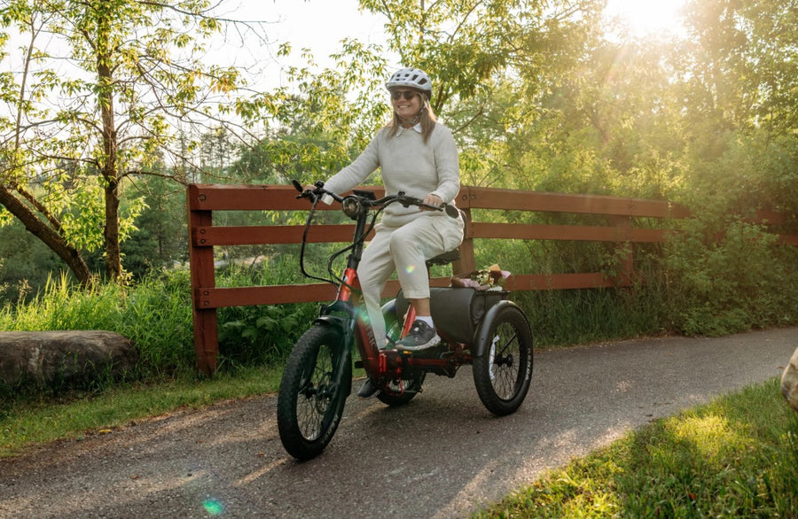 Velotric Triker Electric Folding Tricycle
