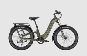 Velotric Nomad 2X Full Suspension Fat Tire Ebike Step Through