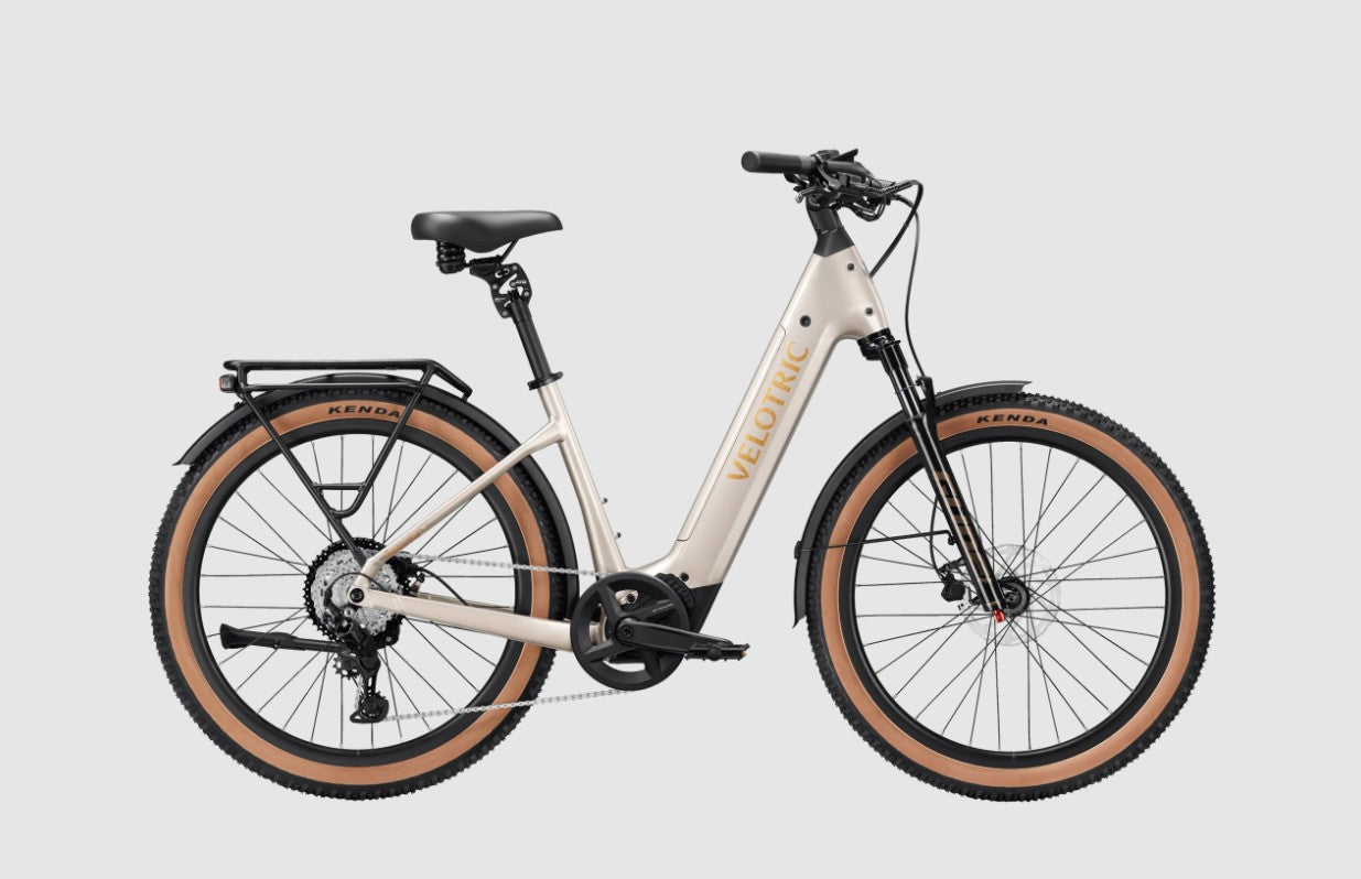 Velotric Discover M Electric Commuter Bike - Platinum Silver