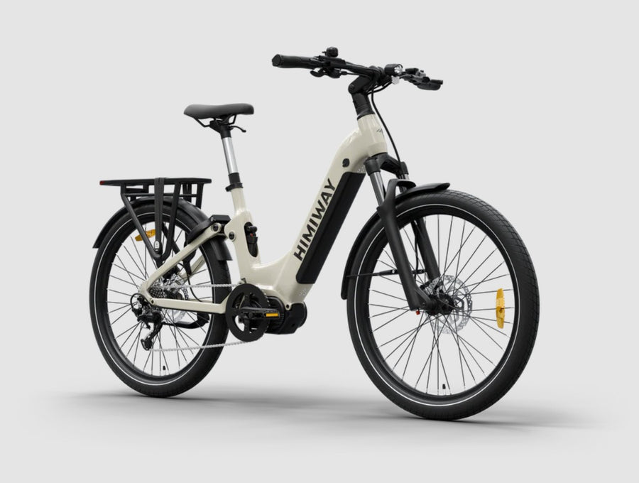 Himiway A7 Pro City eBike| Best Electric Commuter Bike for Sale Emerald green