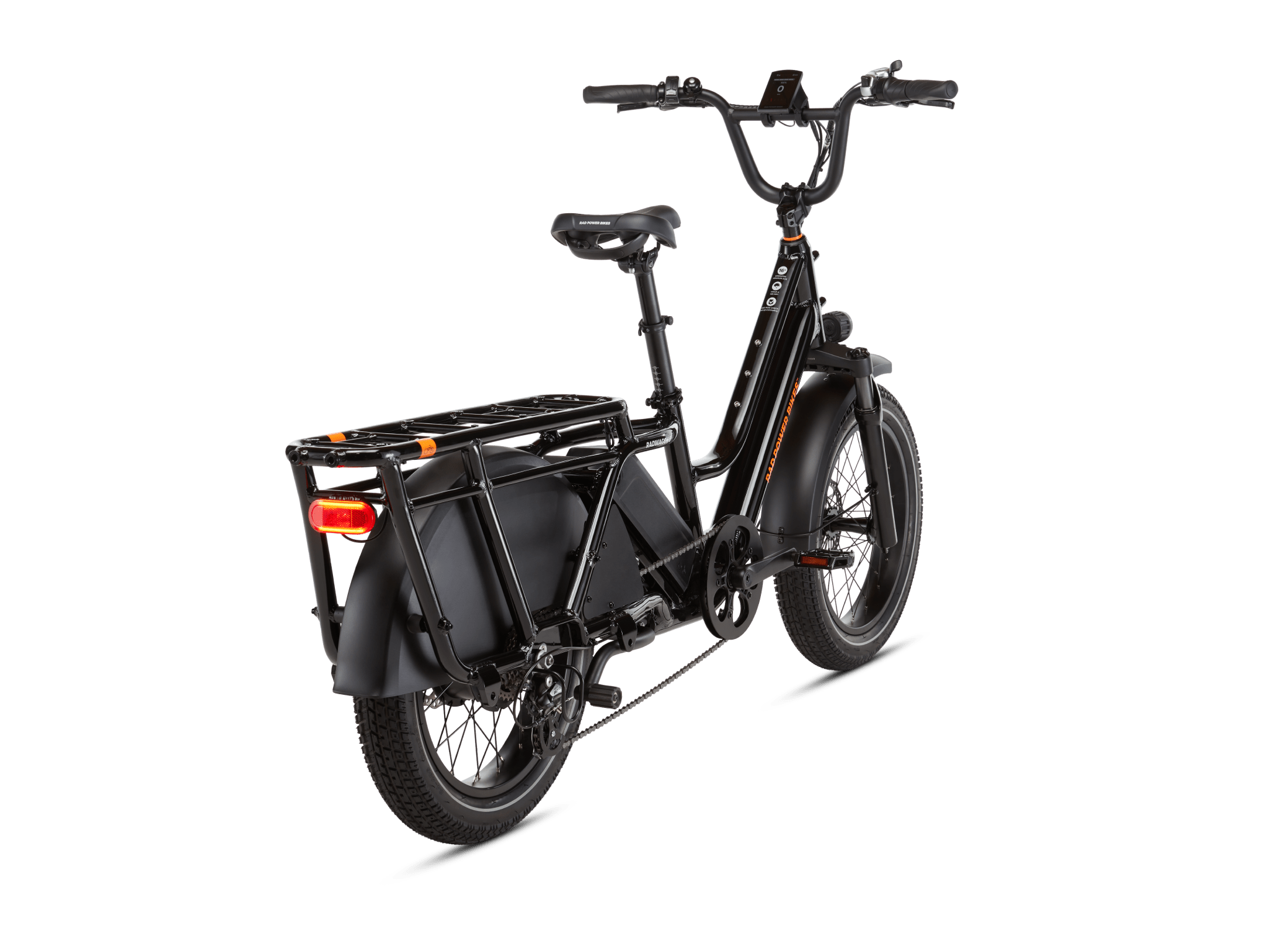 RadWagon 5 Electric Cargo Bike Electric Bike Factory LLC