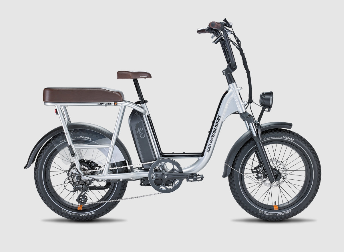 RadRunner Plus – Electric Bike Factory LLC