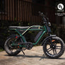 NAVEE KG05 Moped-Style Fat Tire Electric Bike
