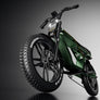 NAVEE KG05 Moped-Style Fat Tire Electric Bike