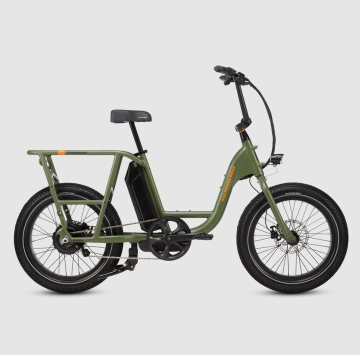 RadRunner™ Electric Cargo Utility Bike