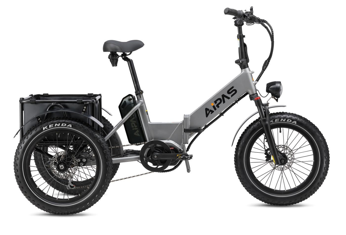 E-PER+ON electric assist tricycle 三輪車