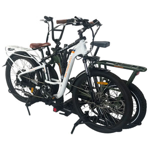 Sport rider se hitch bike deals rack for electric bikes